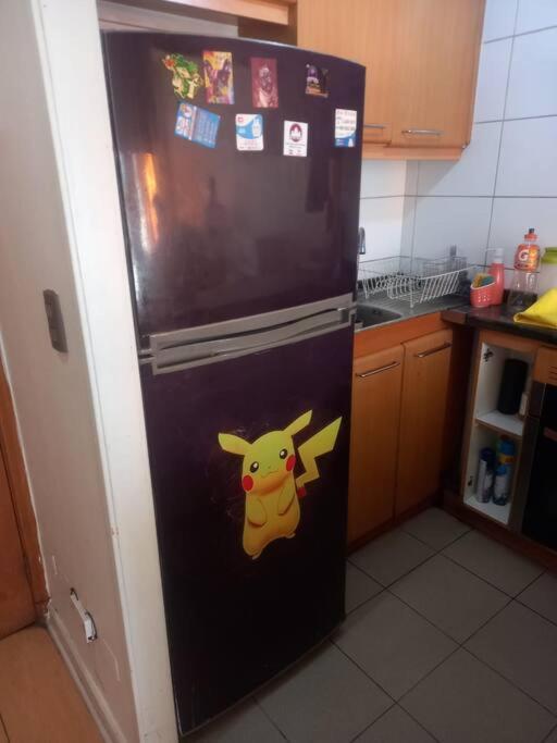 Apartamento Excelente Y Acogedor Departamento Santiago